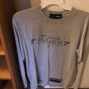 St Louis Blues long sleeve T shirt